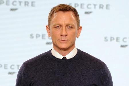 Ob Daniel Craig jemals wie seine Bond-Kollegen zur 