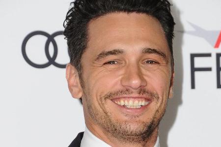 James Franco hat mit seinem Aussehen die Herzen so mancher Frau erobert