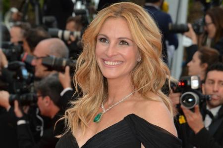 Platz 9: Julia Roberts mit 12 Millionen Dollar. Der 