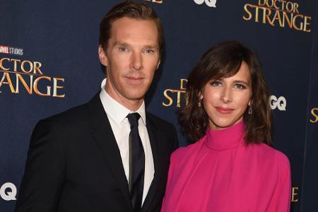 Die offizielle Bestätigung steht noch aus, doch offenbar erwarten auch Benedict Cumberbatch (40) und seine Frau Sophie Hunte...