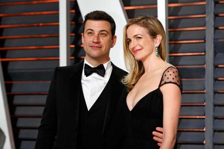 US-Talker Jimmy Kimmel (49) darf 2017 nicht nur zum ersten Mal die Oscars moderieren. Seine Frau Molly McNeary (38) erwartet...