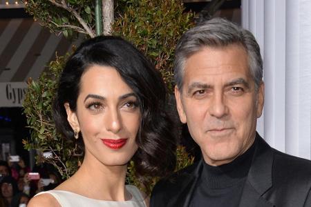 Amal (39) und George Clooney (56) sind jetzt Zwillingseltern von Elle und Alexander. Und sie sind nicht die einzigen Promis ...