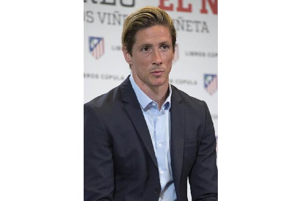 ...Fernando Torres ist seit 2009 mit seiner Frau Olalla Domínguez Liste verheiratet. Mit ihr hat der 'Atlético Madrid'-Stürm...