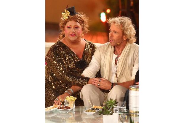 ...Gastauftritt bei 'Wetten, dass..?' kam 2011 - damals noch mit Thomas Gottschalk - bei den ZFD-Verantwortlichen offenbar s...