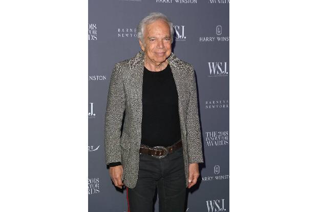 Über den Fashion Innovator Award durfte sich Designer Ralph Lauren freuen, der seit über fünf Jahrzehnten im Business mitmis...