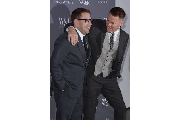 ...Film Innovator Award zu überreichen. Die Rede ist von Hollywoodstar Jonah Hill, an dessen Seite Channing 2012 in der Kult...