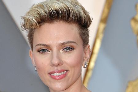 Scarlett Johansson (33) setzt auf zartes Rosé