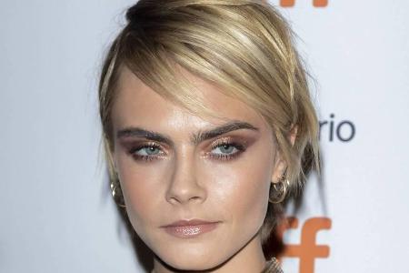 Cara Delevingne (26) weiß als Model, was ihr steht