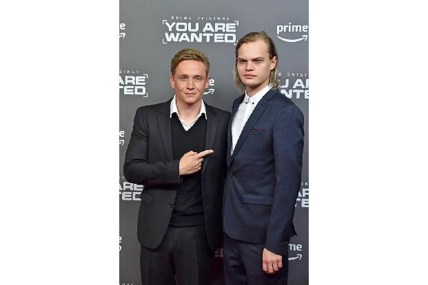 ...Wilson Gonzalez Ochsenknecht ergattern, denn er spielt in einer Folge der neuen Staffel mit und ließ sich daher selbstver...
