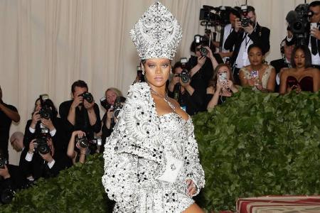 In New York fand unter der Leitung von Anna Wintour wieder die Met Gala statt. Das Motto 