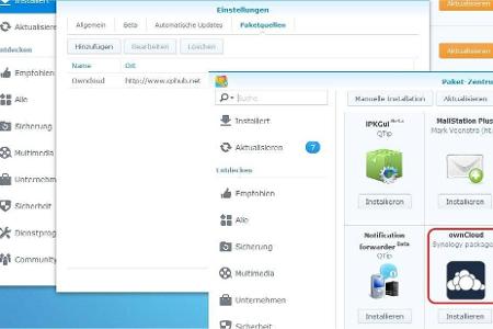 Die Installation von Owncloud funktioniert auf Windows- und Linux-PCs genauso gut wie auf verschiedenen Netzwerkfestplatten ...
