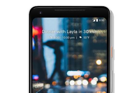 Das Pixel 2 XL besticht vor allem durch seine exzellente Kamera