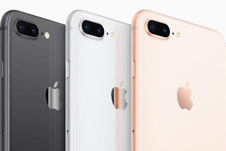 Das iPhone 8 Plus ist ein absolutes High-End-Smartphone