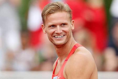 Leichtathlet Pascal Behrenbruch zieht ins 