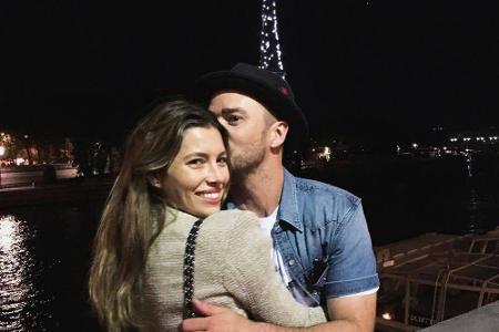 Wie romantisch! Justin Timberlake (37) und Jessica Biel (36) nutzen ihre Pärchenzeit in Paris in vollen Zügen aus. Was könnt...