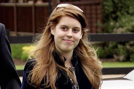 2005: Prinzessin Beatrice im Alter von 16 Jahren
