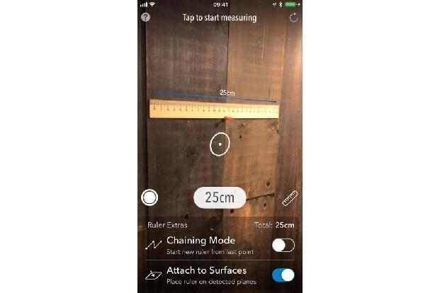 AR MeasureKit