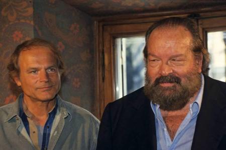 Letztmals standen Hill und Spencer 1994 in der Western-Komödie 