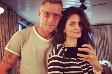 Nur eine Sommer-Liebe? Die Beziehung wischen Model Shermine Shahrivar (34) und Fiat-Erbe Lapo Elkann (38) ist ebenfalls zerb...