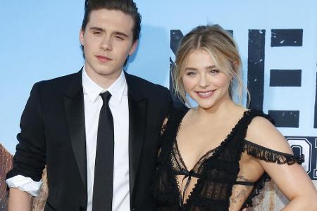Auch dieses junge Glück ist schon wieder zerbrochen: Dabei hatten Chloë Grace Moretz (19) und Brooklyn Beckham (17) ihre Fan...