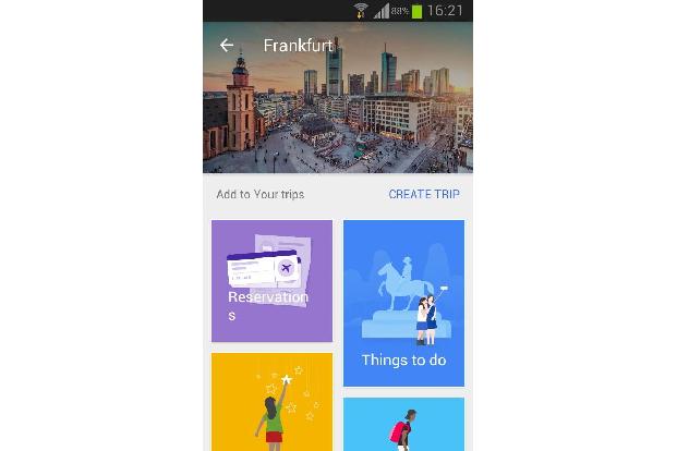 Google Trips - Travel Planner