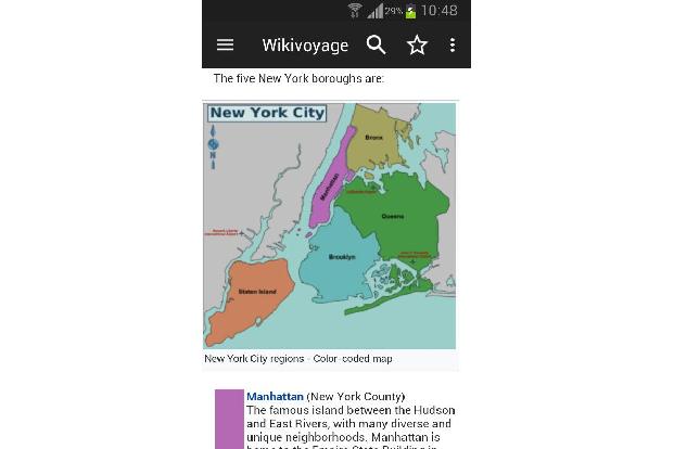 Wikivoyage Offline Travel Book