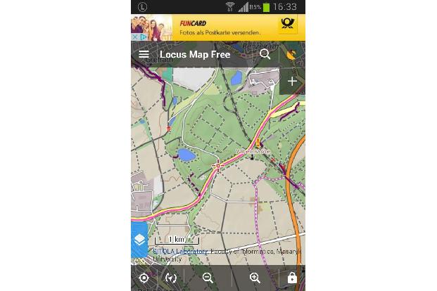 Locus Map Free - Outdoor GPS