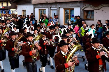 Musikalische Begleitung zur Eröffnungsfeier beim Cordial Cup