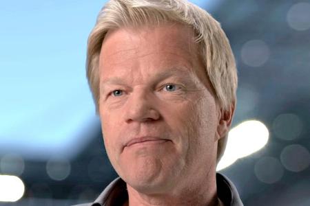 Oliver Kahn war von 1993 bis 2006 Teil der Nationalmannschaft