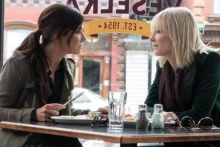 Die Chemie stimmt bei Sandra Bullock (l.) und Cate Blanchett