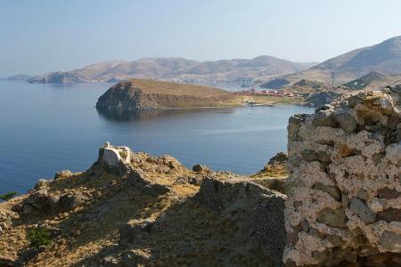 Sehenswertes von Panagiotis C.: Kirche ohne Dach auf Lemnos