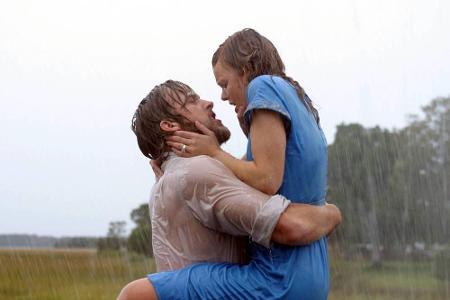 Laut Drehbuch verliebt, in Wirklichkeit verhasst: Als sich Ryan Gosling und Rachel McAdams am Set von 
