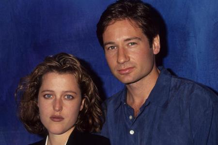 Jahrelang ermittelten David Duchovny und Gillian Anderson Seite an Seite in 