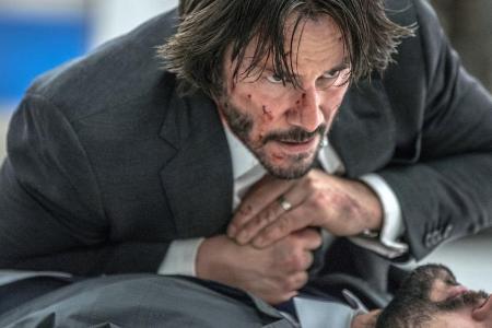 Zum zweiten Mal wird ab 16. Februar Keanu Reeves als 