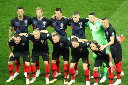 Zum ersten Mal in der Geschichte der Fußball-WM zieht Kroatien in das Finale ein. Die Karierten verschliefen die Anfangsphas...