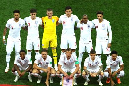 It's not coming home: Der englische WM-Traum platzte gegen Kroatien. Die Elf von Gareth Southgate investierte nur in der ers...