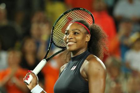 Serena Williams ist beim Snacken besonders wachsam: Der Tennis-Profi ist auf Erdnüsse allergisch. Auch dieses Promis haben m...