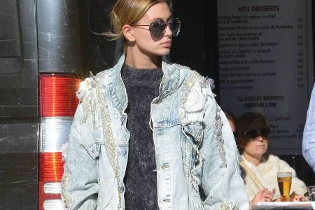 Hailey Baldwin hat ein Händchen für Mode