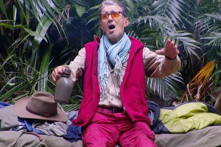 Nach acht Tagen verließ im vergangenen Jahr Schauspieler Rolf Zacher (76) die Show - auch aus gesundheitlichen Gründen.
