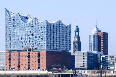 Platz 4: Hamburg. Die Hansestadt hat es vor allem dank der Elbphilharmonie und der Hafengegend so weit nach vorne geschafft....
