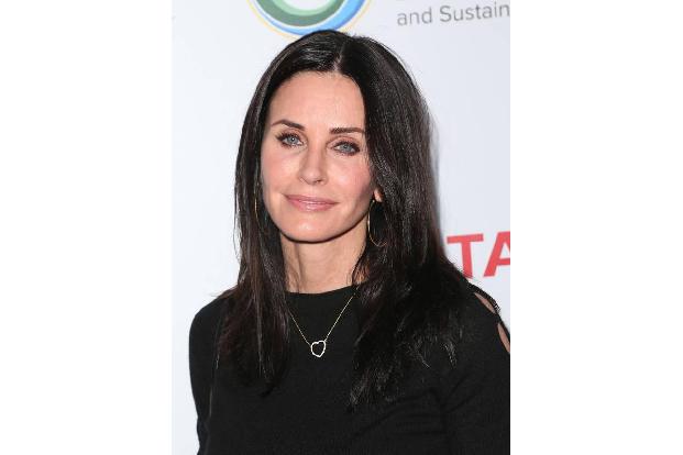 ...Courteney Cox sieht das Problem anders aus: 