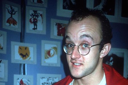 US-Künstler Keith Haring (1958-1990) verstarb mit nur 31 Jahren in New York an Aids.