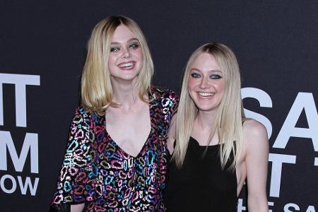 ... Dakota Fanning (22, r.) spielte unter anderem in der 