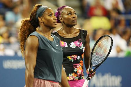 Mit dem Showzbiz haben sie wenig zu tun, berühmt sind Serena (34) und Venus Williams (35) für ihr sportliches Talent. Obwohl...