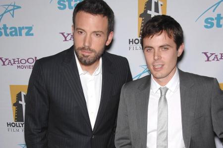 Aktuell ist Casey Affleck (40, r.) in 