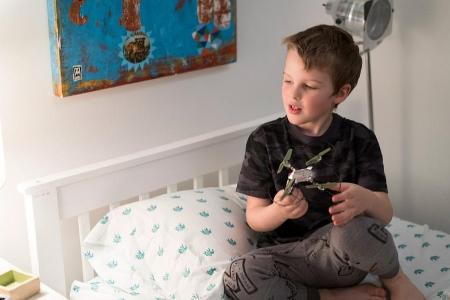 Kinderstar Iain Armitage sorgt aktuell in 