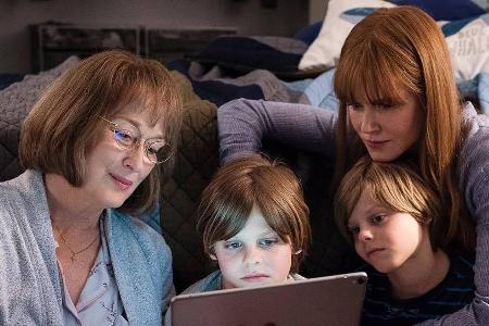 Meryl Streep ist ab der zweiten Staffel dabei