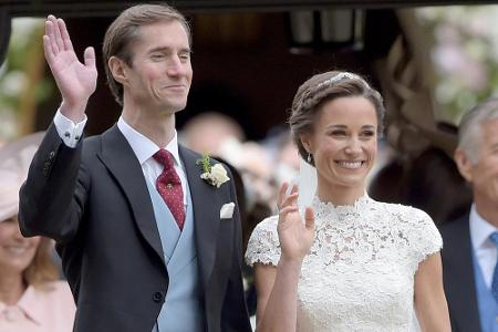 Es war wohl die Traumhochzeit des Jahres: Pippa und James Matthews besiegelten ihren Treueschwur am 20. Mai in der St. Mark'...