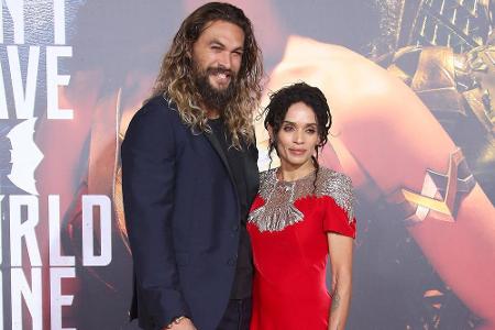 Nach zwölf Jahren Beziehung heirateten die beiden Schauspieler Jason Momoa und Lisa Bonet Anfang Oktober. Die beiden haben b...