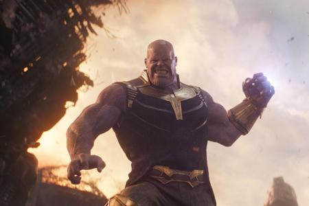 Gegen ihn gilt es zu kämpfen: Bösewicht Thanos, hinter dem Hollywood-Star Josh Brolin steckt. Der 50-Jährige hat sich für di...